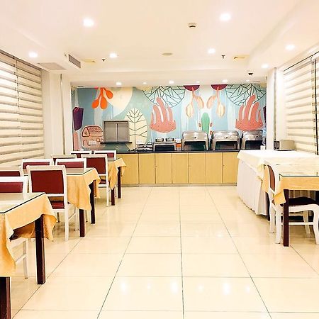 Hanting Hotel Shanghai Hongkou Football Stadium Екстер'єр фото