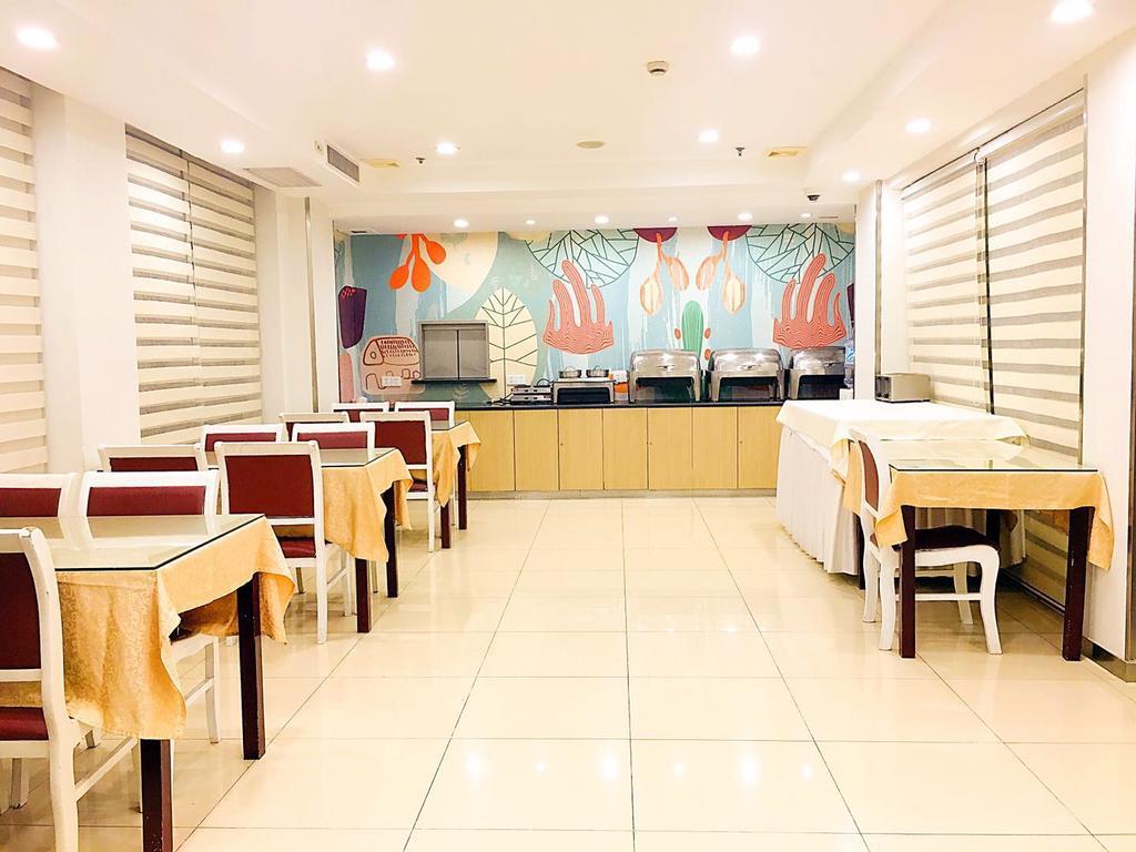 Hanting Hotel Shanghai Hongkou Football Stadium Екстер'єр фото