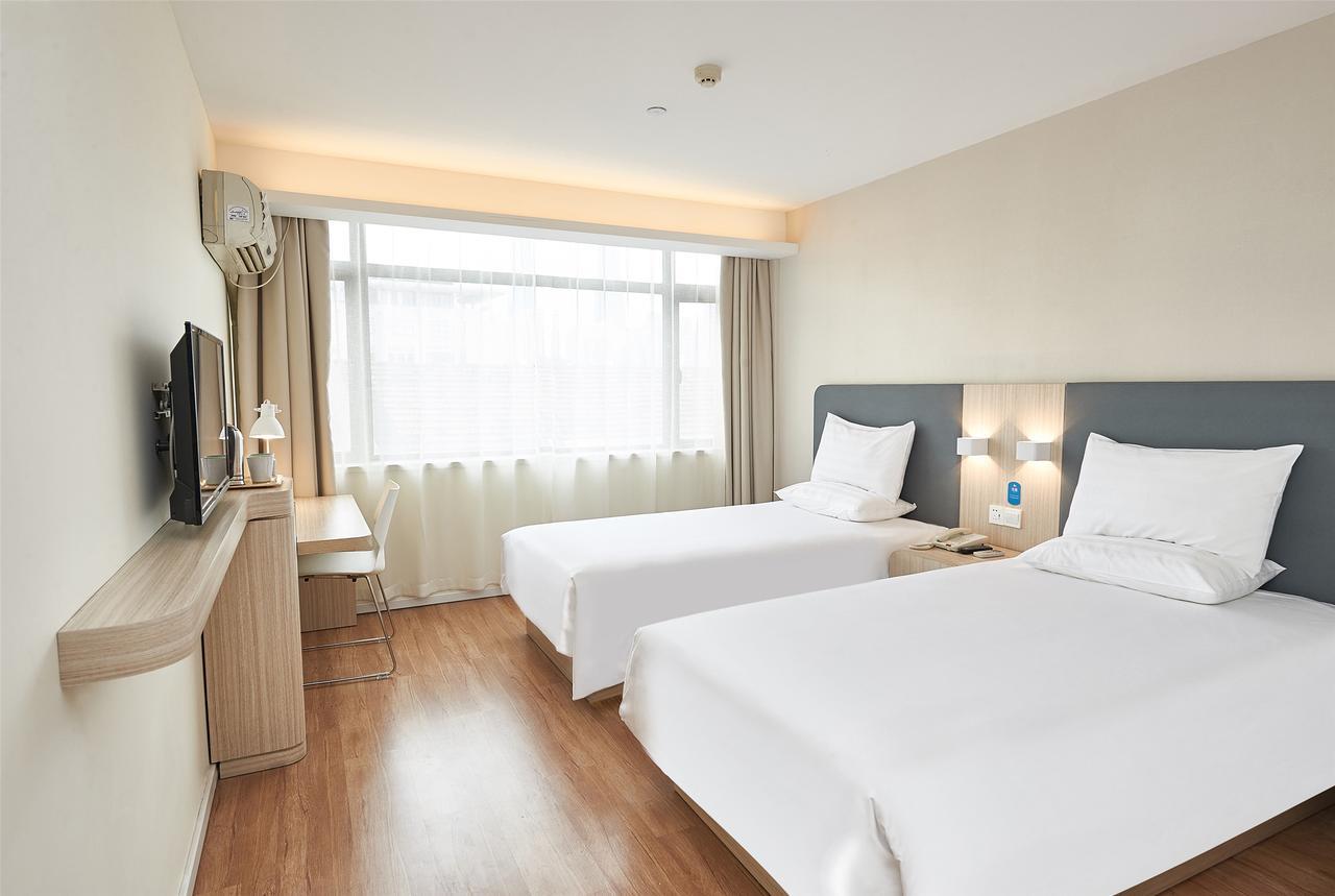 Hanting Hotel Shanghai Hongkou Football Stadium Екстер'єр фото