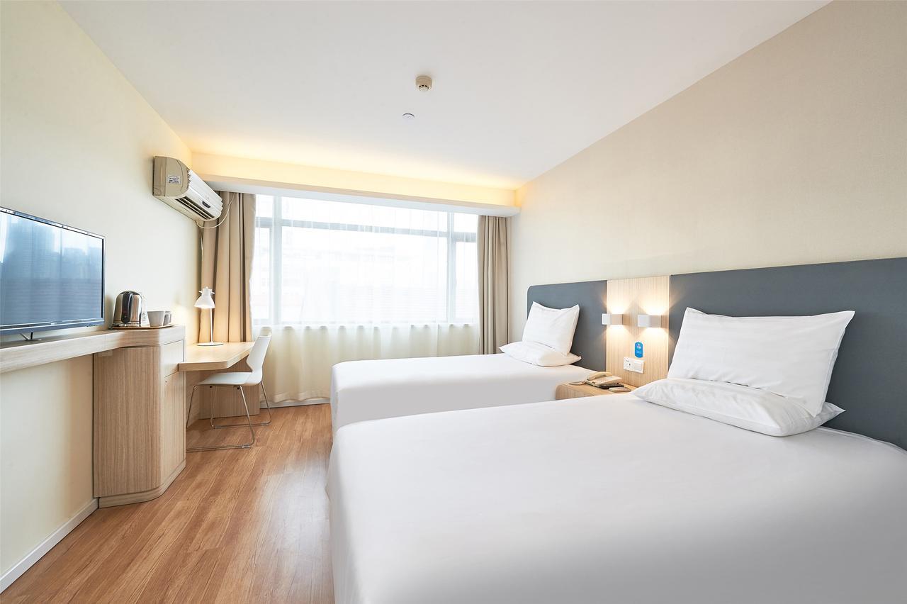 Hanting Hotel Shanghai Hongkou Football Stadium Екстер'єр фото