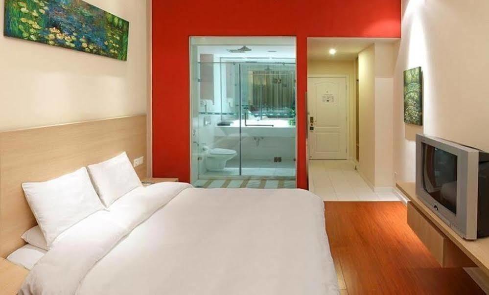 Hanting Hotel Shanghai Hongkou Football Stadium Екстер'єр фото