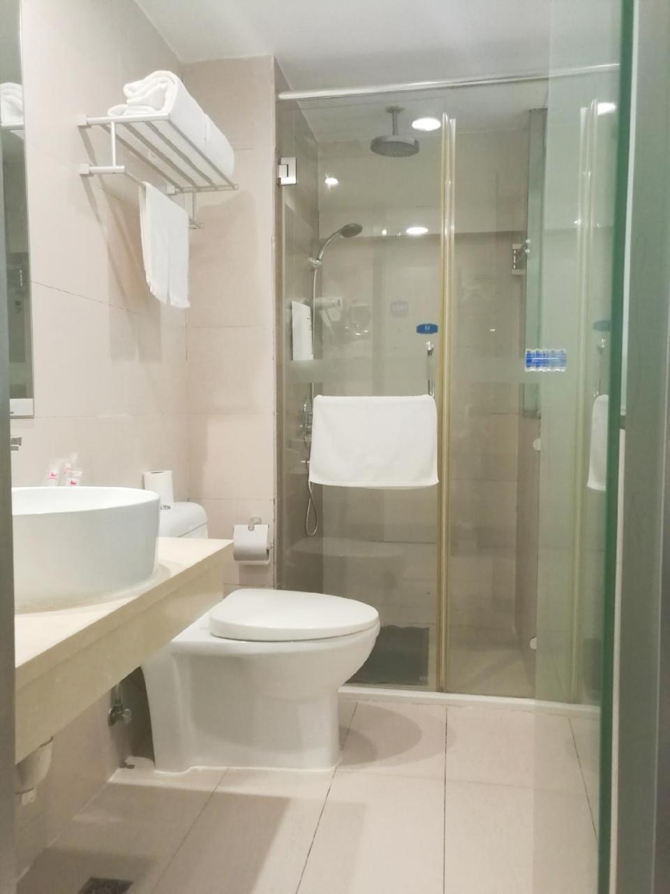 Hanting Hotel Shanghai Hongkou Football Stadium Екстер'єр фото